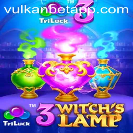 Discover the Magic of 3WitchsLamp in the World of VULKANBET